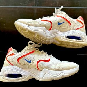 Nike Air Max 2X - Women’s Size 7.5 - White/Magic Ember/Pink Salt/Sapphire